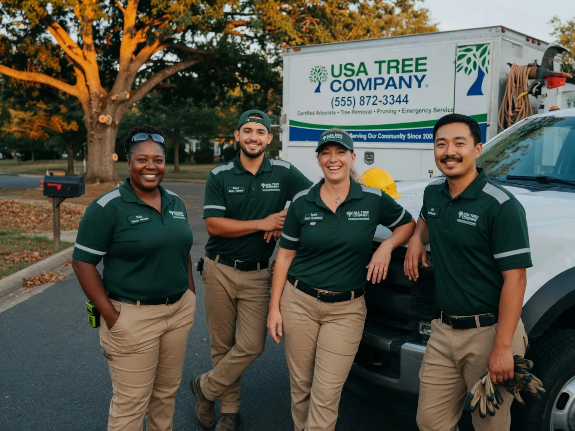Tree Care company in Woodbury, PA