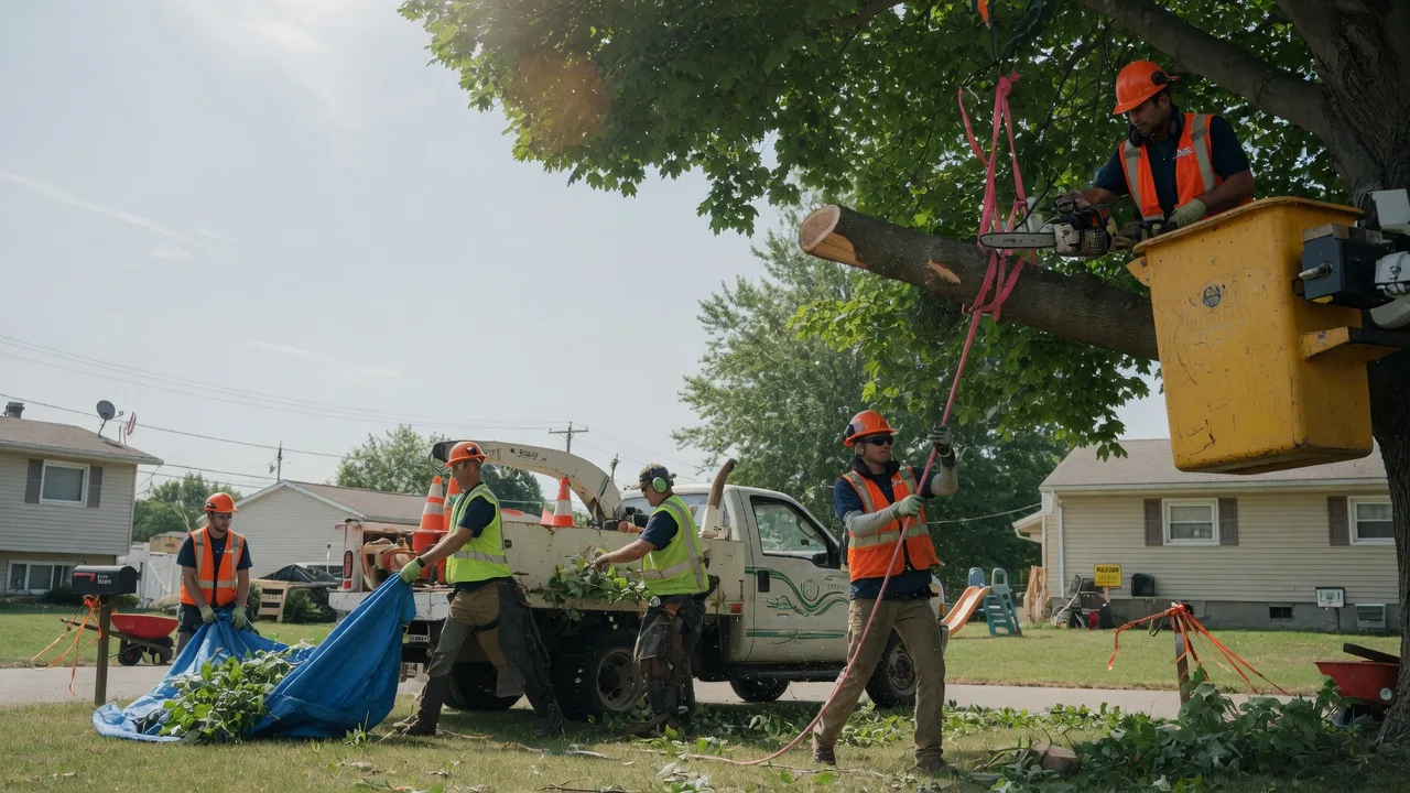 Tree Care in Woodbury, PA near me