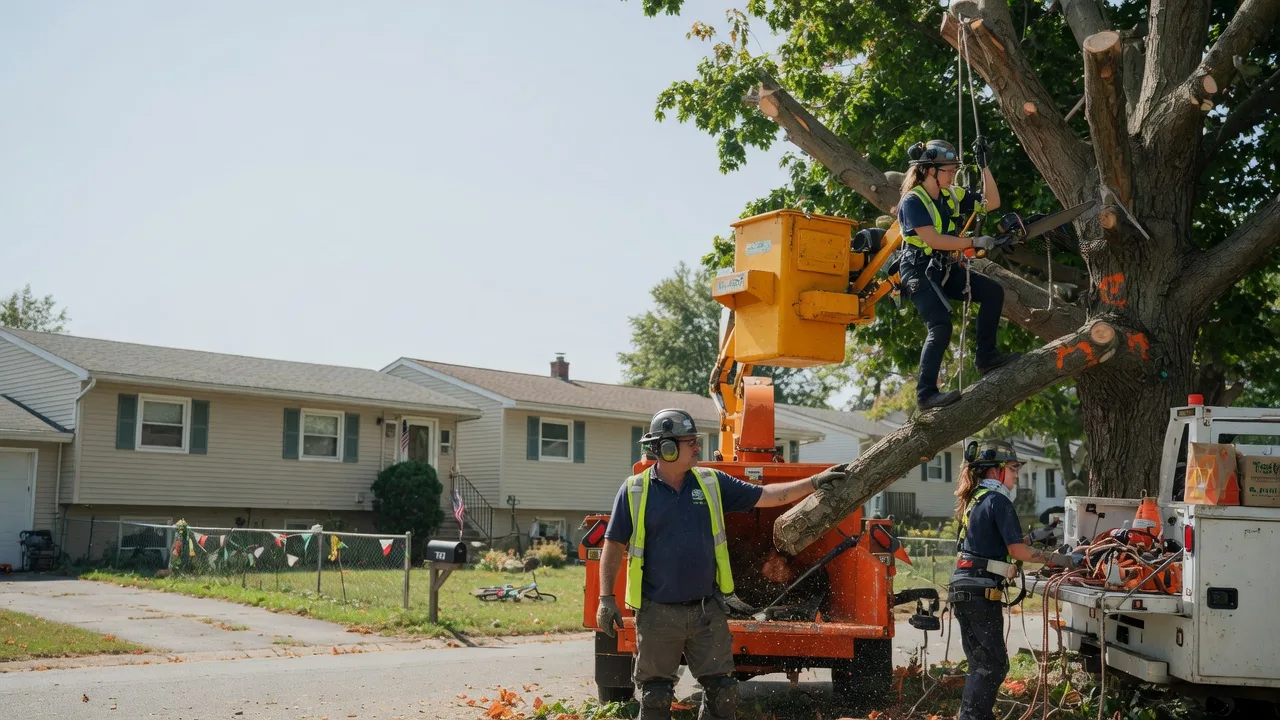 Tree Services in Woodbury, PA near me